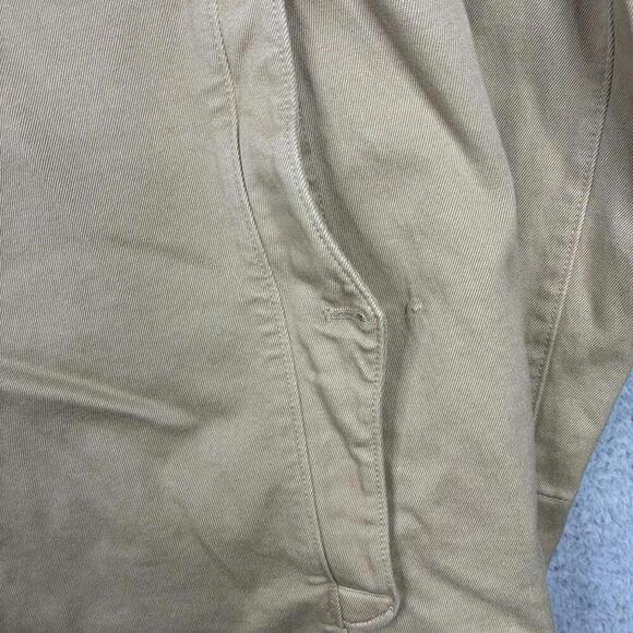 Beretta Canvas Field Jacket Men’s XL EU 48 Beige Wool Lined Barn Coat Italy - Picture 7 of 12